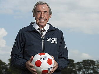 World Cup winner Gordan Banks...